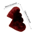 thumbnail image 3 of Huanglei Heartfelt Carpet For Cozy Floor – Soft Area Rug For Living Room Bedroom Dorm Lightweight Floor Mat#, 3 of 6
