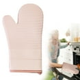 thumbnail image 1 of Oven Mitts Ribbed Soft Silicone Oven Gloves High Temperature Kitchenware For Home Baking Oven Gloves Dessert Baking High Temperature Cooking, Kitchen Oven Mitts, 1 of 7
