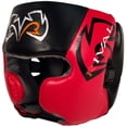 thumbnail image 2 of RIVAL Boxing RHG20 Traditional Headgear - Large - Black/Red, 2 of 3