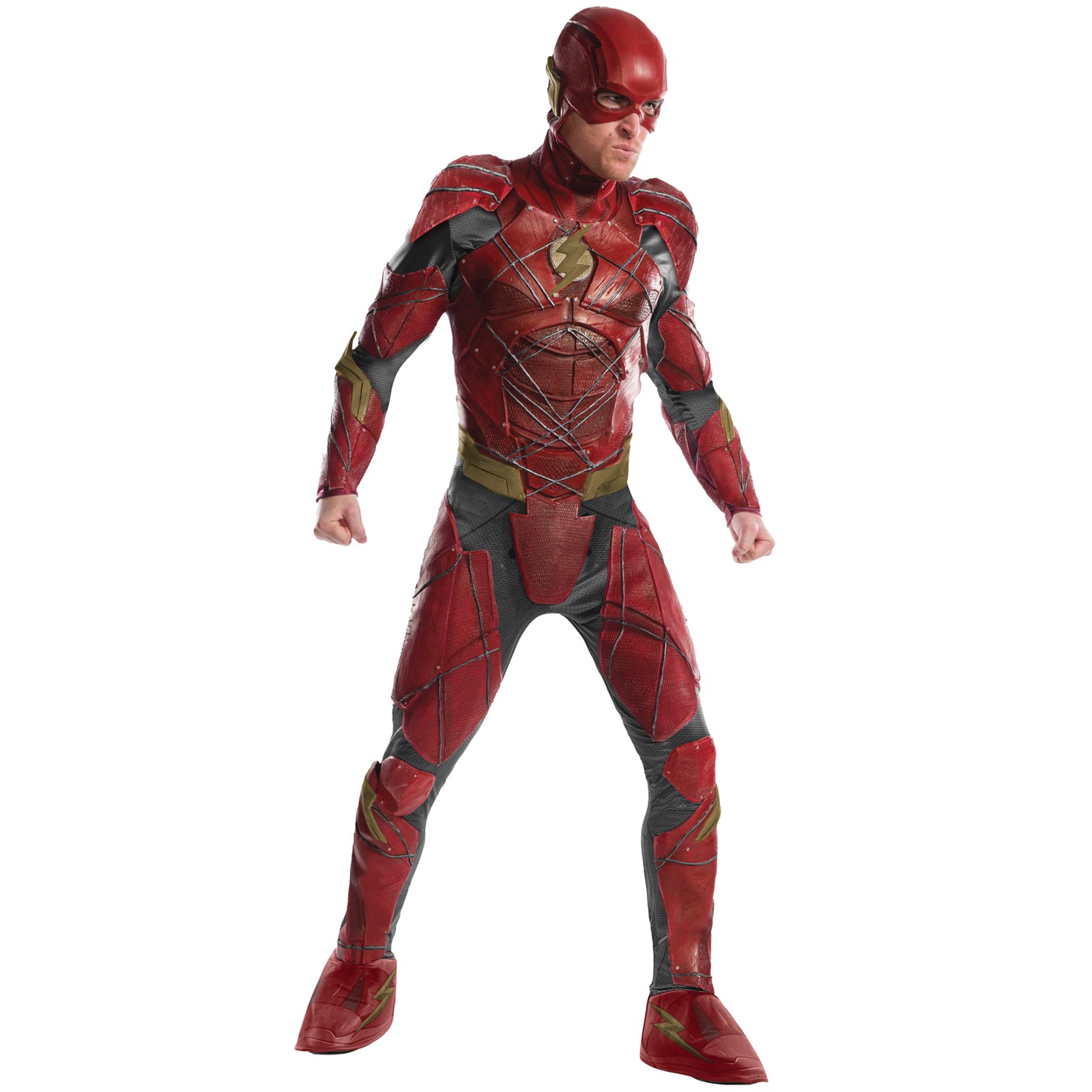 Justice League Mens Grand Heritage Flash Costume