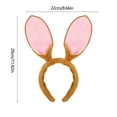thumbnail image 3 of Bunny Headband Cute Soft Bunny Headband Easter Bunny Costume Accessories Easter Bunny Decor, Suitable for Bunny Cosplay Costume Accessories, 3 of 7