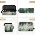 thumbnail image 5 of Curling Iron Storage Bag Hair Tools Travel Bag Heat Resistant and Portable Beautiful Green Forest, 5 of 8