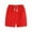 F5 Red, variant on Likimi Children Boys Shorts With Pocket Elastic Waistband Solid Color Comfort Soft Fashionable Summer Shorts White Size 6-7 Years