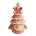 thumbnail image 1 of Crochet Bricolaje Navidad Kit Gnomes Kits Nave Navideña (material) Rosa, 1 of 9