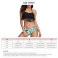 thumbnail image 5 of Traje De Baño De Dos Piezas,Bikini De Borlas De Mujer Bikini De Borlas De Moda Traje De Baño De Mujer Tecnología Innovadora, 5 of 5