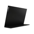 thumbnail image 5 of Lenovo ThinkVision M14t - LED monitor - 14" - portable - touchscreen - 1920 x 1080 Full HD (1080p) @ 60 Hz - 300 cd/m�� - 700:1 - 6 ms - 2xUSB-C - raven black, 5 of 11
