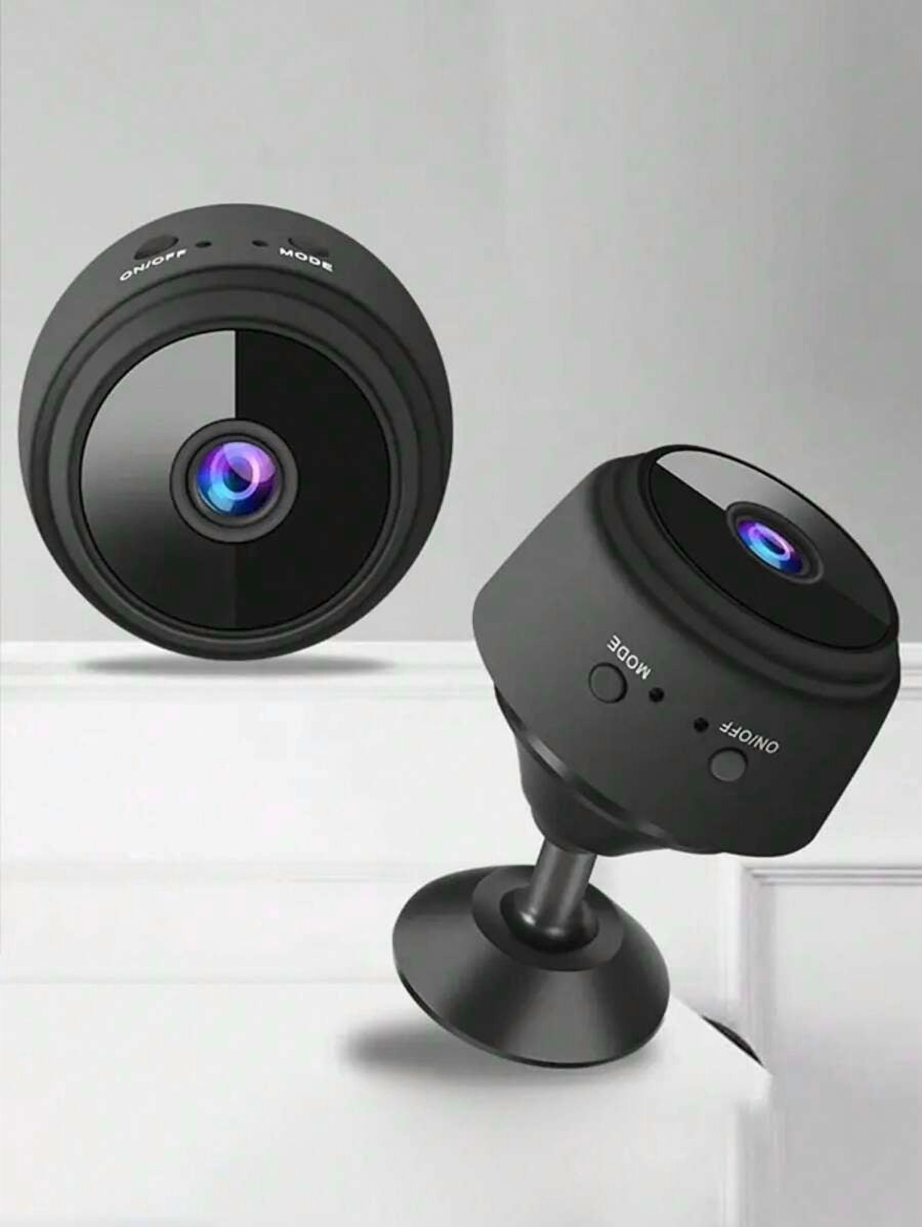 Wireless WiFi Security Camera 720P Indoor Outdoor Pet Baby Monitor Night Vision Portable Nanny Cam Mini Room Home Camera