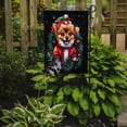 thumbnail image 2 of Pomeranian Christmas Garden Flag 11.25 in x 15.5 in, 2 of 5