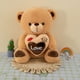 thumbnail image 1 of Uuiauoio Valentine’s Day Gift Stuffed Bear Plush Toy Cute Soft Bear Doll for Anniversary, Birthday – Gift for Girlfriend, Lover, Mom & Children, 1 of 6