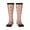 3 Black, variant on Xecao colorful Butterfly Daisy Print Compression Socks for Both Men And Women for Running, Travel, Flight, Nurse