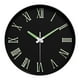 thumbnail image 1 of Reloj luminoso de 30 cm, silencioso, sin tictac, decorativo. Estilo D, 1 of 9