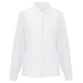 thumbnail image 4 of Blouses for Women Fashion, Casual Long Sleeve Button Down Shirts Tops - Women's Plus Size Casual Long Sleeve Button Down T-shirts Loose Tops S-5XL, 4 of 5