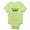 Kiwi, variant on CafePress - Bluegrass Baby Infant Creeper - Baby Light Bodysuit, Size Newborn - 24 Months