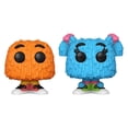 thumbnail image 2 of ¡Pop! Funko Iconos de Anuncios McDonald's Paquete de 2 Fry Guy Naranja y Azul, 2 of 2