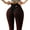 Wine, variant on Aayomet Yoga Pants High Waisted Yoga Pants with Pockets for Women 13-Way Stretch Soft Running Workout Leggings Yoga Pants,Purple M