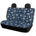 thumbnail image 2 of Uourmeti Car Seat Covers Easy to Install Full Set Car Seat Covers Full Set Polyester Breathable Anti-Slip, Fit for Truck most Cars Trucks, 2 of 10