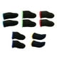 thumbnail image 2 of Juego De Fundas Para Yemas De Los Dedos De Fibra De Carbono 6x Funda Para El Dedo Transpirable 10 Uds 6 piezas, 2 of 8