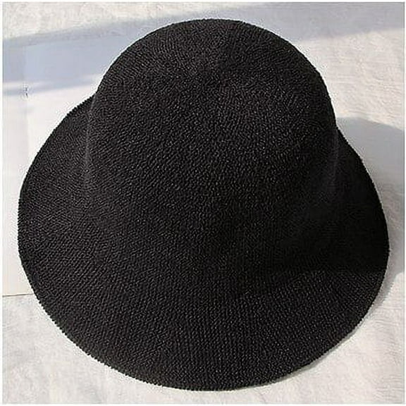 COCOpeaunt New Spring Summer Embroidered Cotton Linen Fisherman Hat Womens Breathable Sunscreen Knitted Bucket Hat Designer