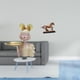 thumbnail image 2 of Estatua de niña con bandeja para guardar llaves, figura de caballo de resina coleccionable, adorno de escultura, estatua de animal, bandeja decorativa, 2 of 8