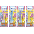 thumbnail image 6 of PEZ Candy Care Bears, Unlock the Magic! Blister Pack Dispensers with 3 Candy Packs - Funshine Bear, 6 of 7