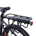 thumbnail image 4 of Hot Favorable Cargo Rack Rear Bike Rack Aluminum Alloy Bike Mount Cycle Rear for Seat Post Rack, 4 of 6