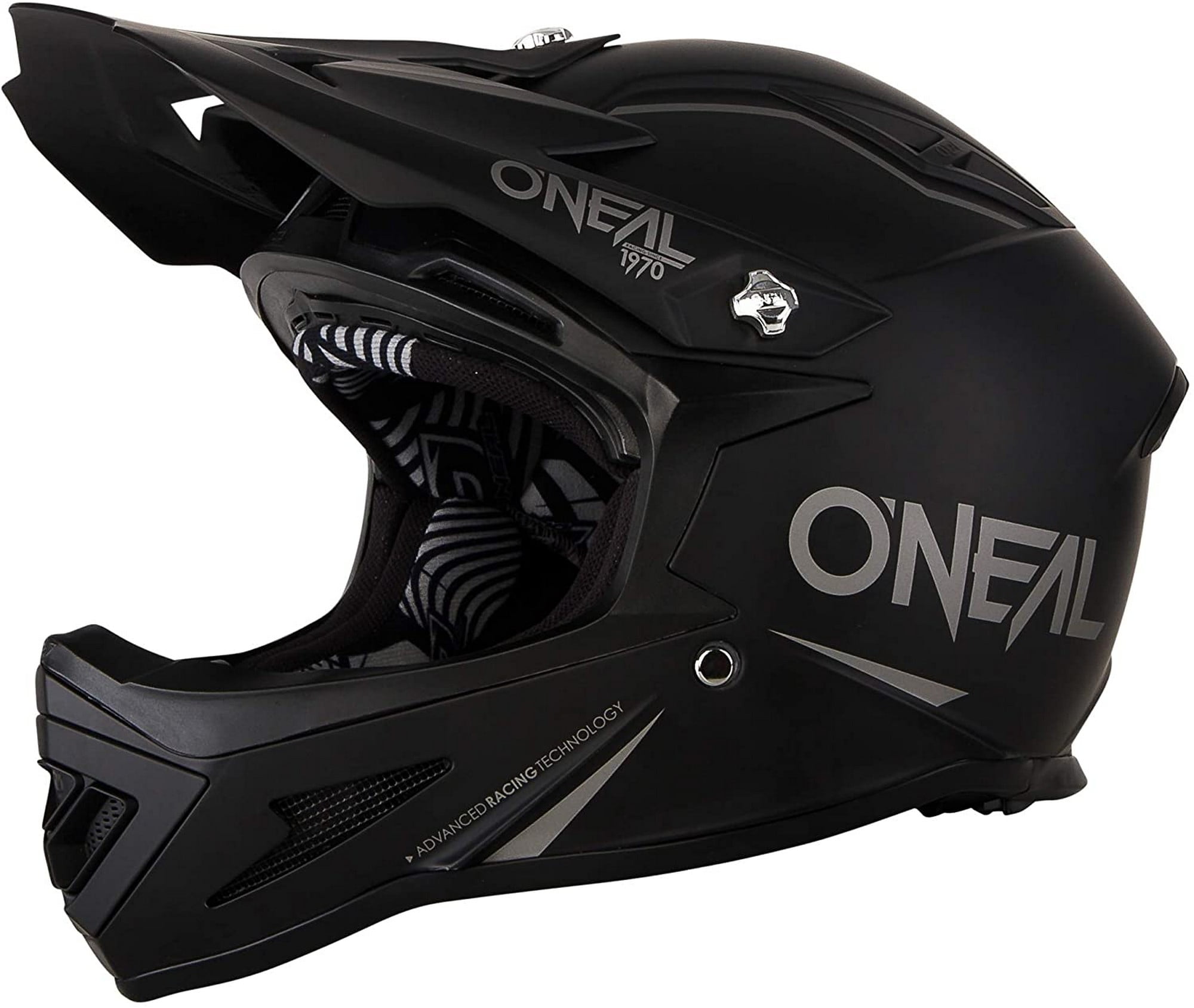 ONeal unisex-adult Road Helmet Black/Multi, S 