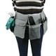 thumbnail image 5 of Multipurpose Storage Fanny Pack 4 Ports Garden Tool Fanny Pack Detachable Tool Pouch Waterproof Tool Bag1pcs-grey, 5 of 5