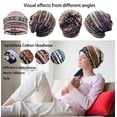 thumbnail image 2 of Gorros de quimioterapia Hat JarSehera, holgados, de algodón, para mujer, 2 of 6