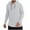 White, variant on Maean Mens Lightweight Sweaters Ribbed Knit Soft Comfy Hoodie Pullover Long Sleeve Sweater Tops