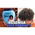 thumbnail image 5 of Skala Expert- MaisCrespinhos Treatment Cream 1000g (35.2Oz) - Nutrition and Shine for Curly Hair, 5 of 6