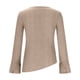 thumbnail image 5 of Tops de otoño para mujer,Blusa informal de poliéster con cuello en V y manga larga para mujer, color liso para otoño, sopatenor, 5 of 8