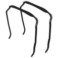 thumbnail image 4 of FLhrweasw Diadema para Gafas Diadema Cuadrada para Grueso Rizado (negro) 2 Uds., 4 of 9