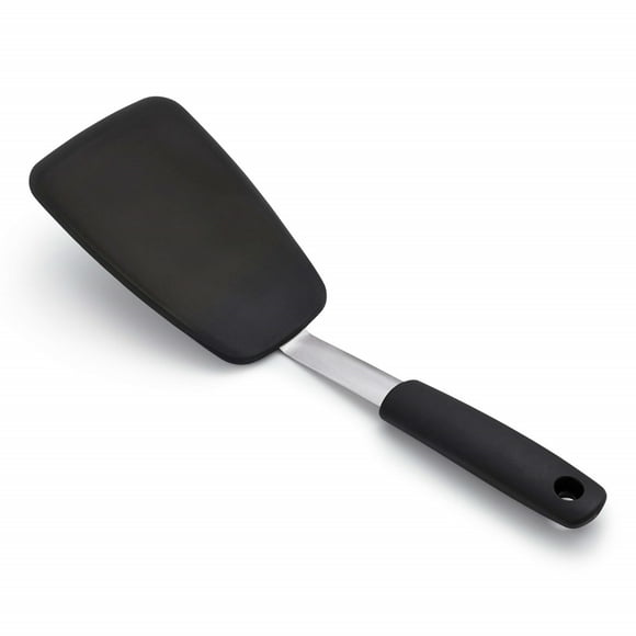 Agiferg High Temperature Resistant Silicone Frying Spatula Non-stick Steak Spatula Non-slip Cooking Spatula Anti-scalding Fish Spatula