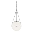 thumbnail image 4 of Trade Winds Hammond 1-Light Pendant in Chrome, 4 of 4