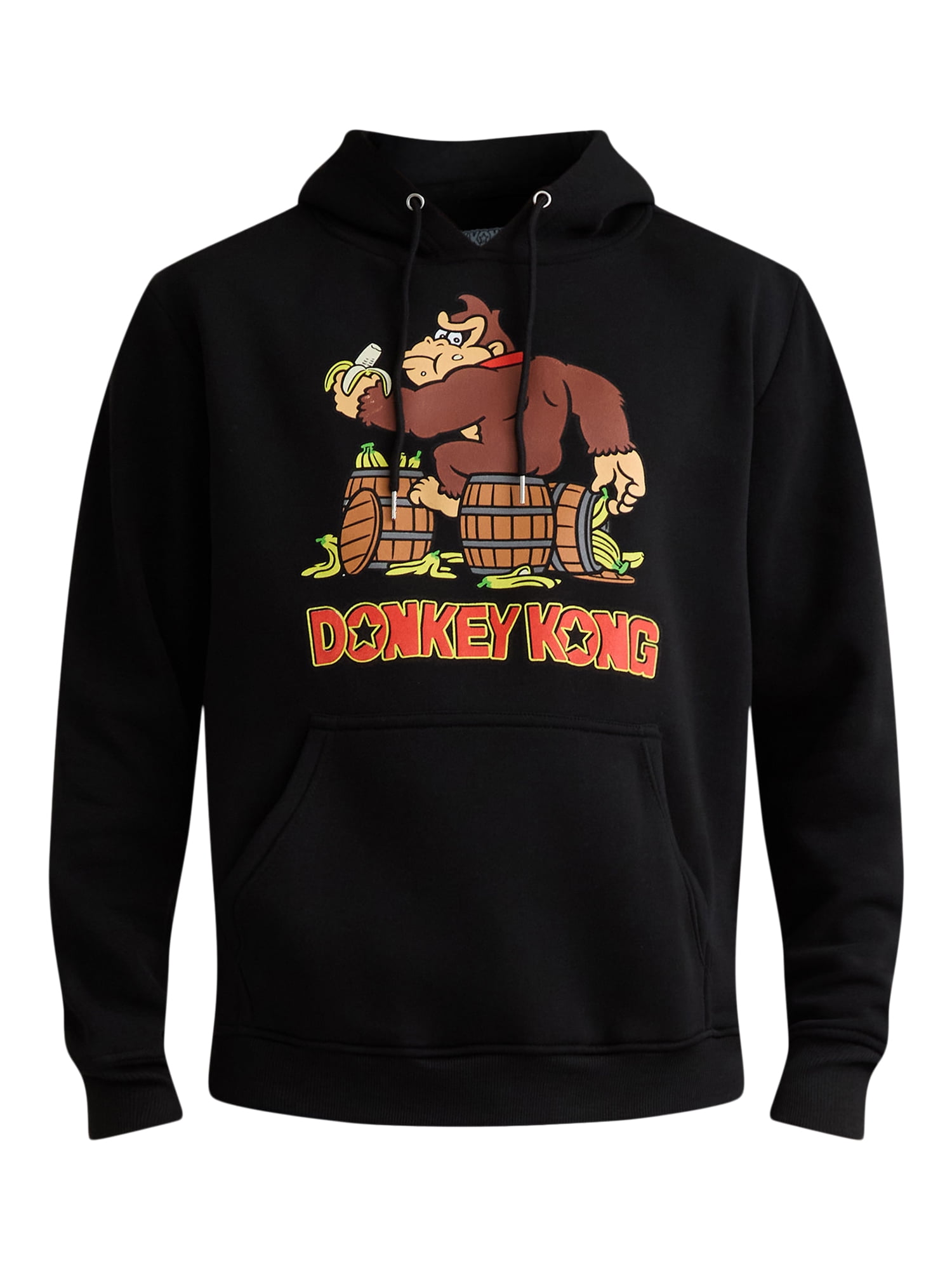 ★人気★【WILD DONKEY】★LOGO PRINTING HOODIE★パーカー★ Donkey Kong Men's and Big Men's Graphic Hoodie Sweatshirt