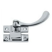 Deltana Cf450 Solid Brass 2-1/4" Casement Window Fastener Window Lock - Chrome