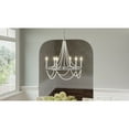 thumbnail image 2 of Quoizel Lighting - Brigitta - 6 Light Chandelier In Transitional Style-29 Inches, 2 of 5