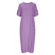 thumbnail image 5 of Largo Vestido de Verano Fluido con Botones, Ropa de Color Sólido, Longitud de Rodilla, Vestido Fluido Suelto para Mujeres con Bolsillos, 5 of 9