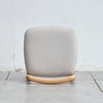 thumbnail image 6 of Natural Beech Wood Make-up Stool,Vanity Stool Vanity Chair with Padded Cushion,Bed Bench for Dining Room,Bedroom, 6 of 7