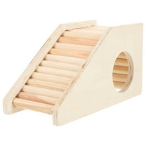 Squirrels Hideaway Toy Wooden Hamster Bridges Gerbil Toys Guinea Pig Hut Hideout