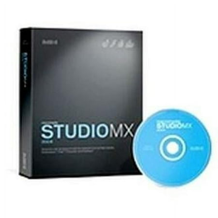 Adobe Studio MX with Flash MX Professional 2004, Product Upgrade, 1 User