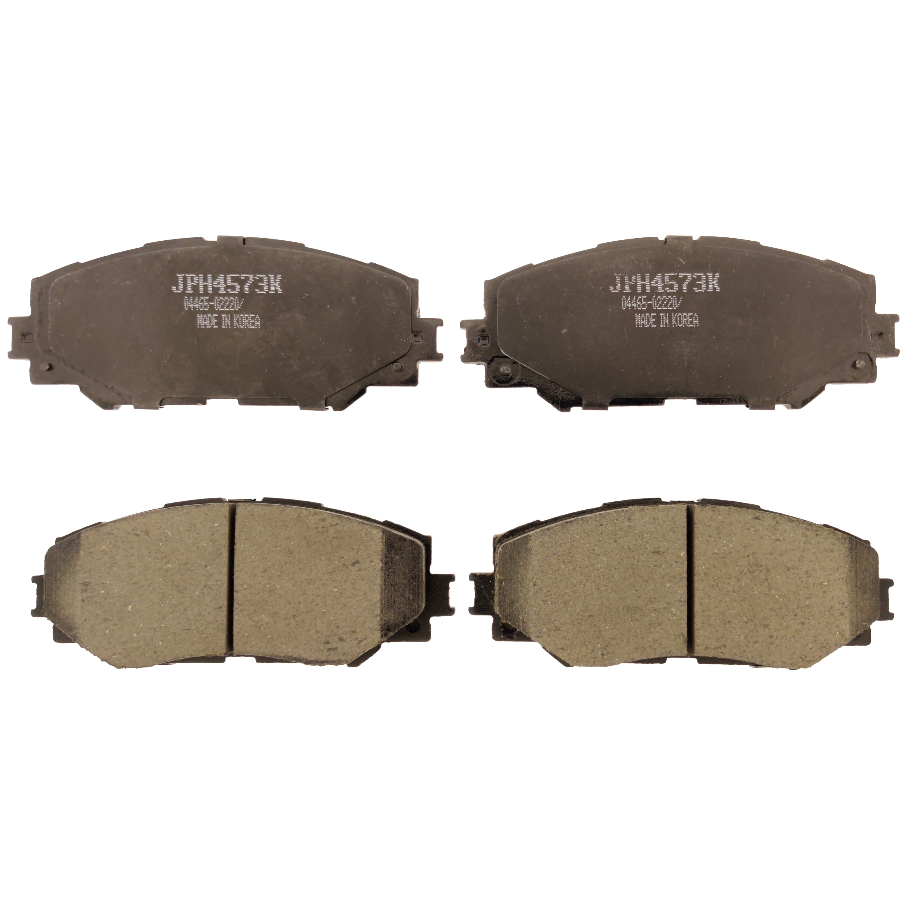 JAPOHAN Brake Pads For 20102015 Lexus CT200H/Toyota Yaris 2.7L 4.0L