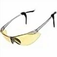 thumbnail image 3 of NEW! REACTOR - Yellow Photochromic Safety Glasses w/red titanium oxide light mirror coating, 3 of 3