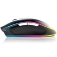 thumbnail image 3 of Mouse Gamer Gamdias ZEUS P2 RGB 8 Botones 16000DPI, 3 of 5