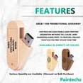 thumbnail image 3 of Unidades flash USB Paintechz Custom Logo Wood de 2 GB, paquete de 100, 3 of 8