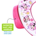 thumbnail image 2 of Asiento de entrenamiento para baño Ginsey Minnie Mouse con asas de fácil agarre, 2 of 8