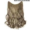 thumbnail image 5 of 20 Inch Long Synthetic Hair Extensions, Weft 10 in. With 5 Clips, 5 of 61