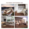 thumbnail image 4 of TEQIN 18 Pcs Interlocking Patio Deck Tiles,Plastic Waterproof Flooring Tiles,Indoor Outdoor Tiles For Patio Garden Deck Poolside, 4 of 8