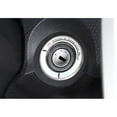 thumbnail image 3 of For Toyota FJ Cruiser 07-2014 Silver Aluminum Ignition Switch Start Button Frame, 3 of 8