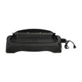 thumbnail image 2 of Tayama TG-863XL Non-Stick Electric Grill Ribbed and Solid Surface, Large, Black, 2 of 2